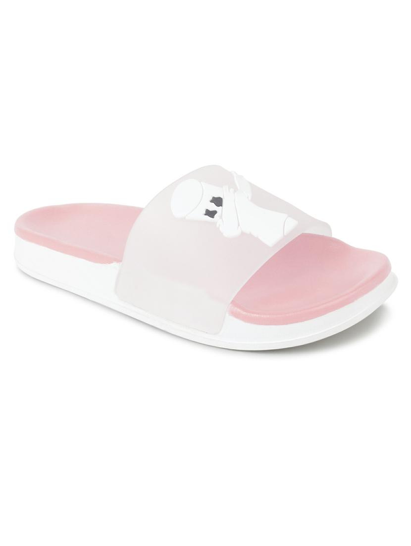 kapyansh transparent quirky slides for women - 20263637 -  Standard Image - 1
