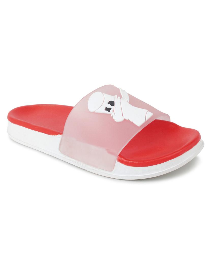 kapyansh transparent quirky slides for women - 20263638 -  Standard Image - 1