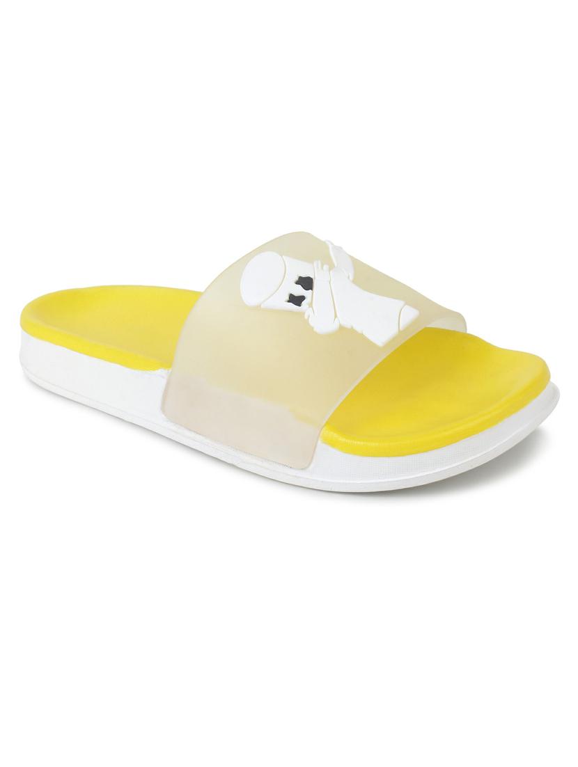 kapyansh transparent quirky slides for women - 20263639 -  Standard Image - 1