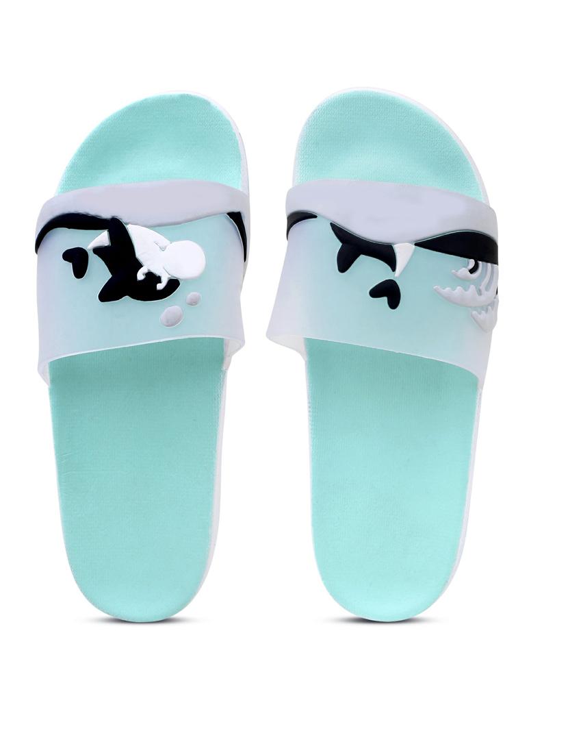 kapyansh transparent quirky slides for women - 20263641 -  Standard Image - 1