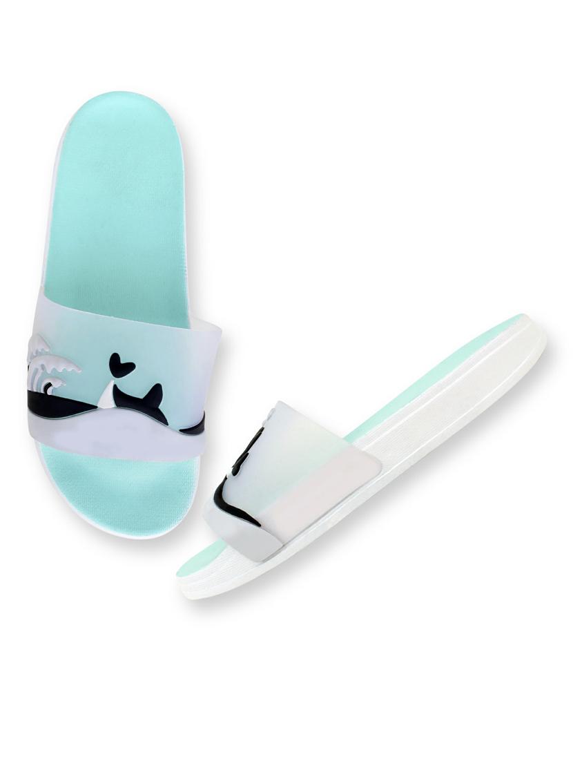 kapyansh transparent quirky slides for women - 20263641 - Standard Image - 4