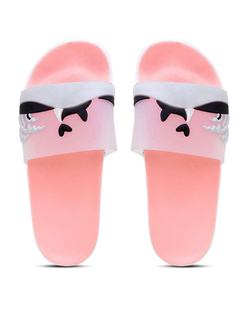kapyansh transparent quirky slides for women - 20263643 -  Standard Image - 1