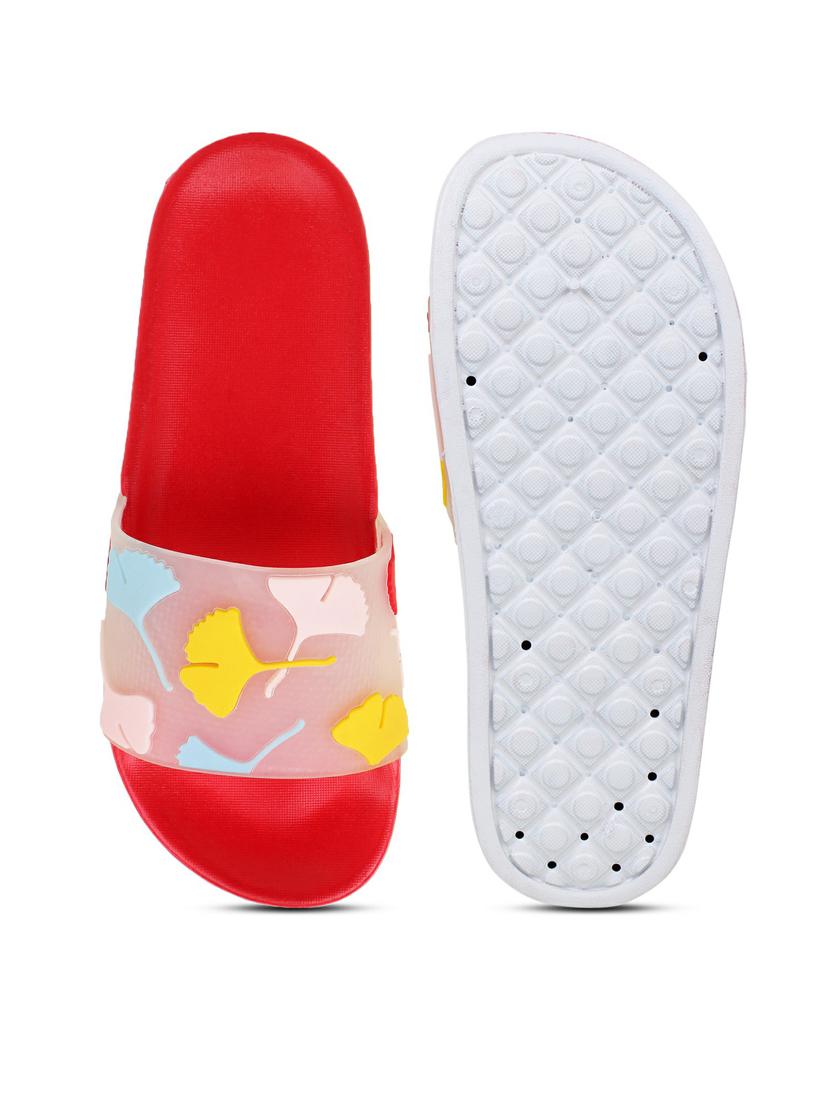 kapyansh transparent quirky slides for women - 20263649 - Standard Image - 4