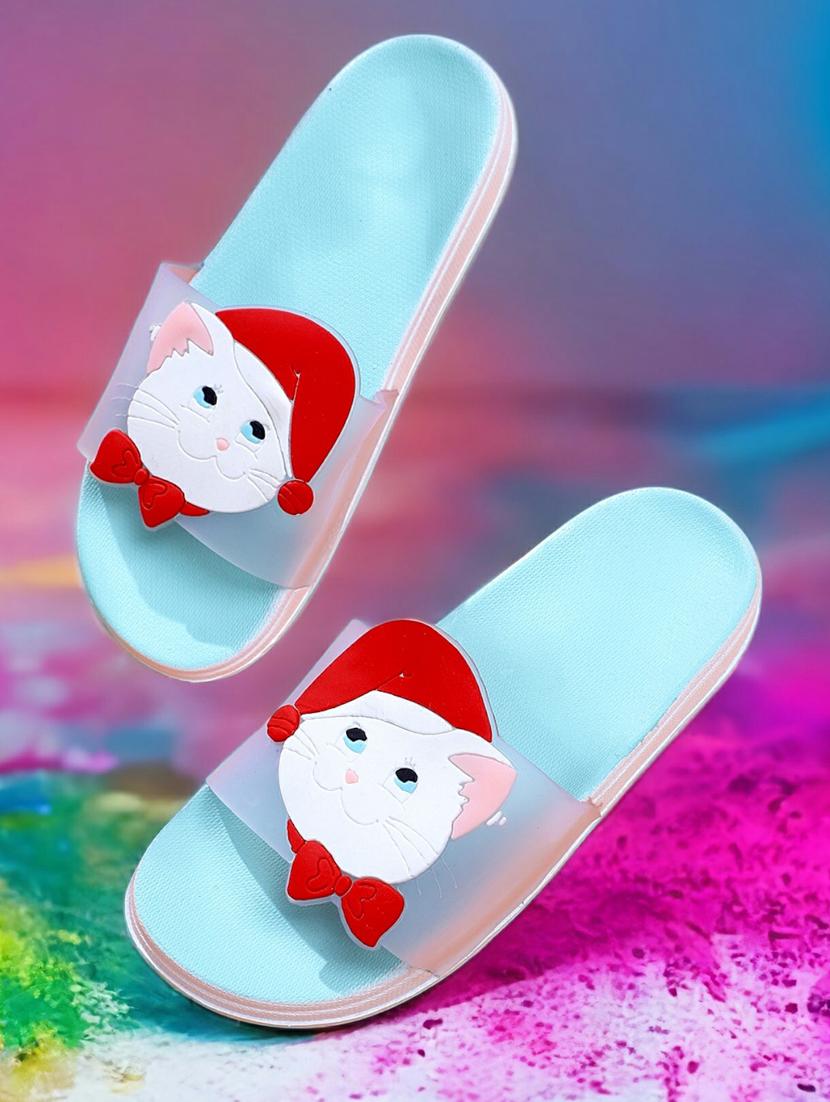 kapyansh transparent quirky slides for women - 20263652 -  Zoom Image - 0
