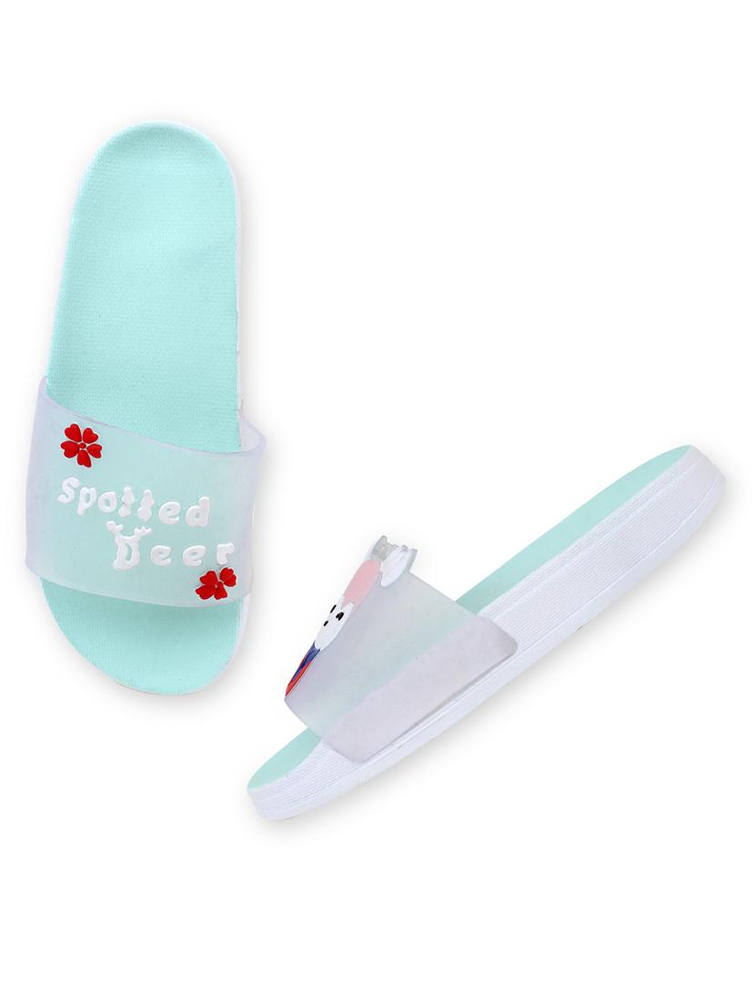 kapyansh transparent quirky slides for women - 20263658 - Standard Image - 4