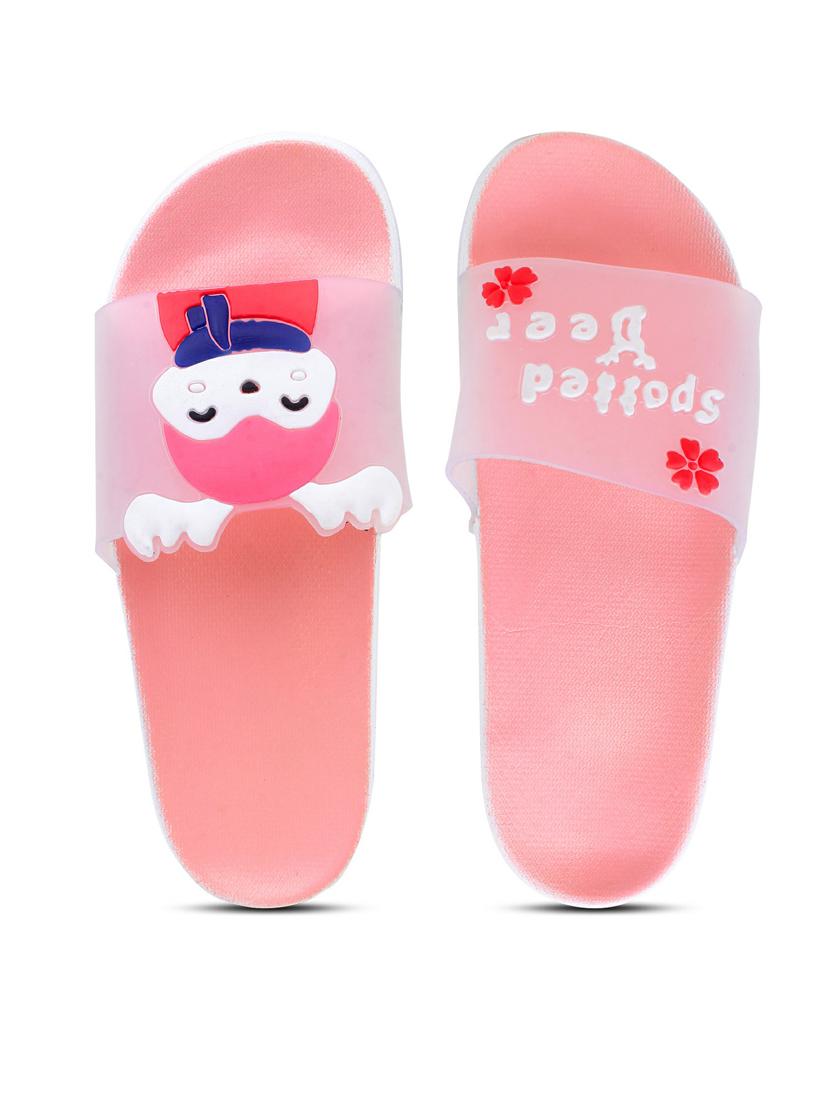 kapyansh transparent quirky slides for women - 20263660 -  Standard Image - 1