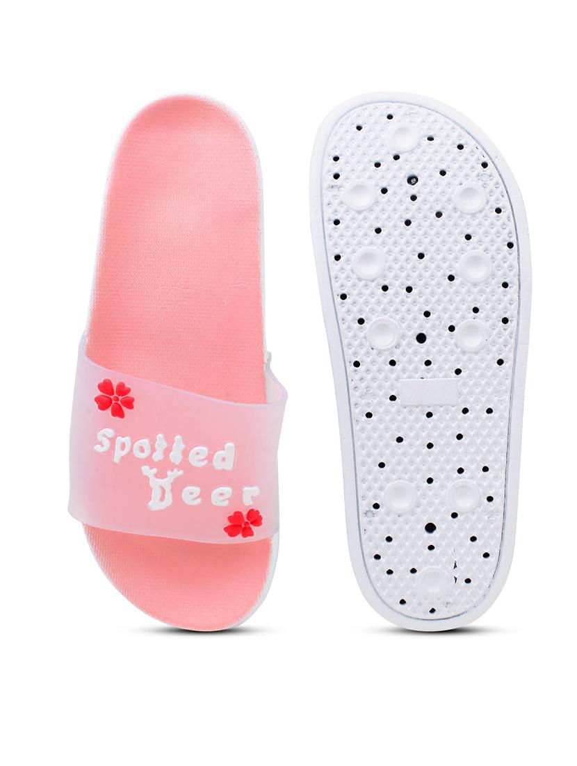 kapyansh transparent quirky slides for women - 20263660 - Standard Image - 4