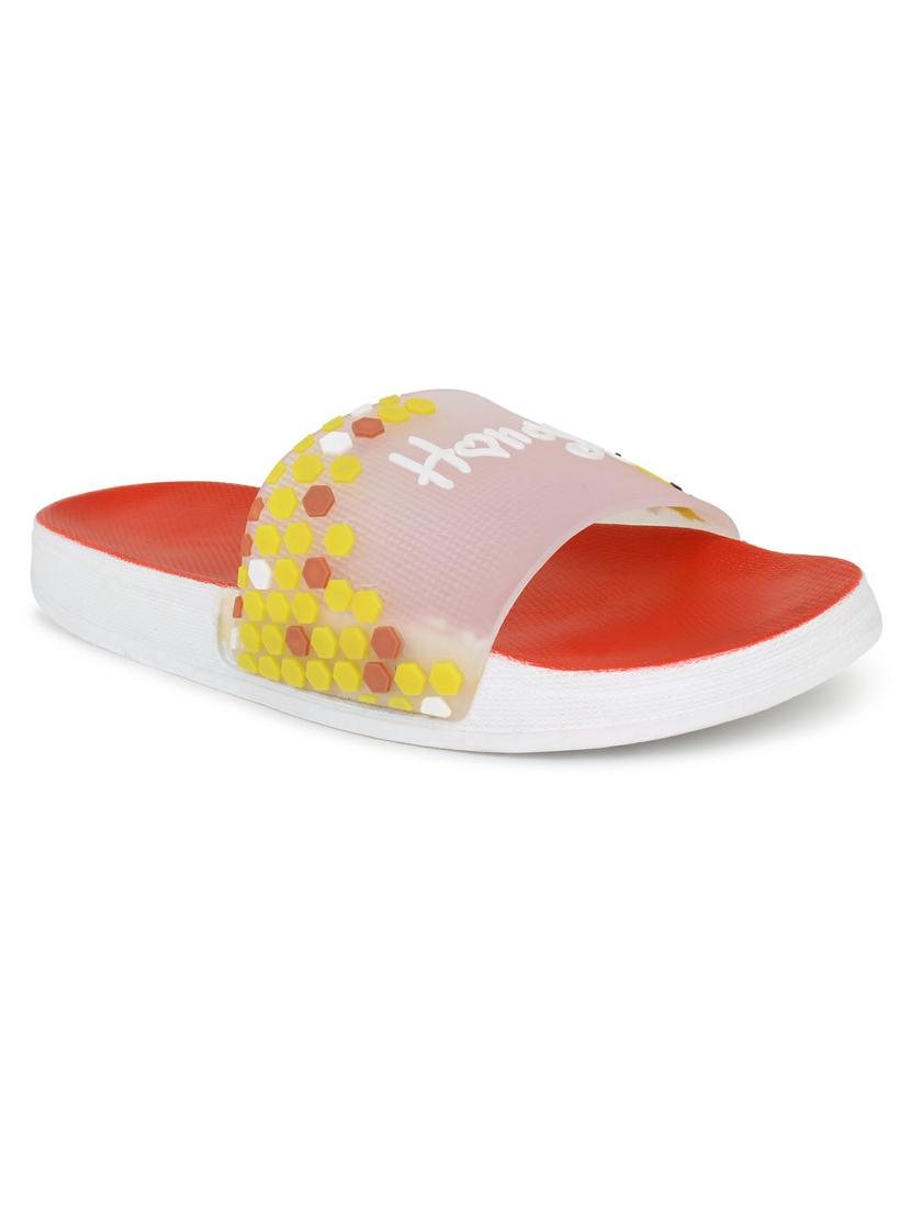 kapyansh transparent quirky slides for women - 20263667 -  Standard Image - 1