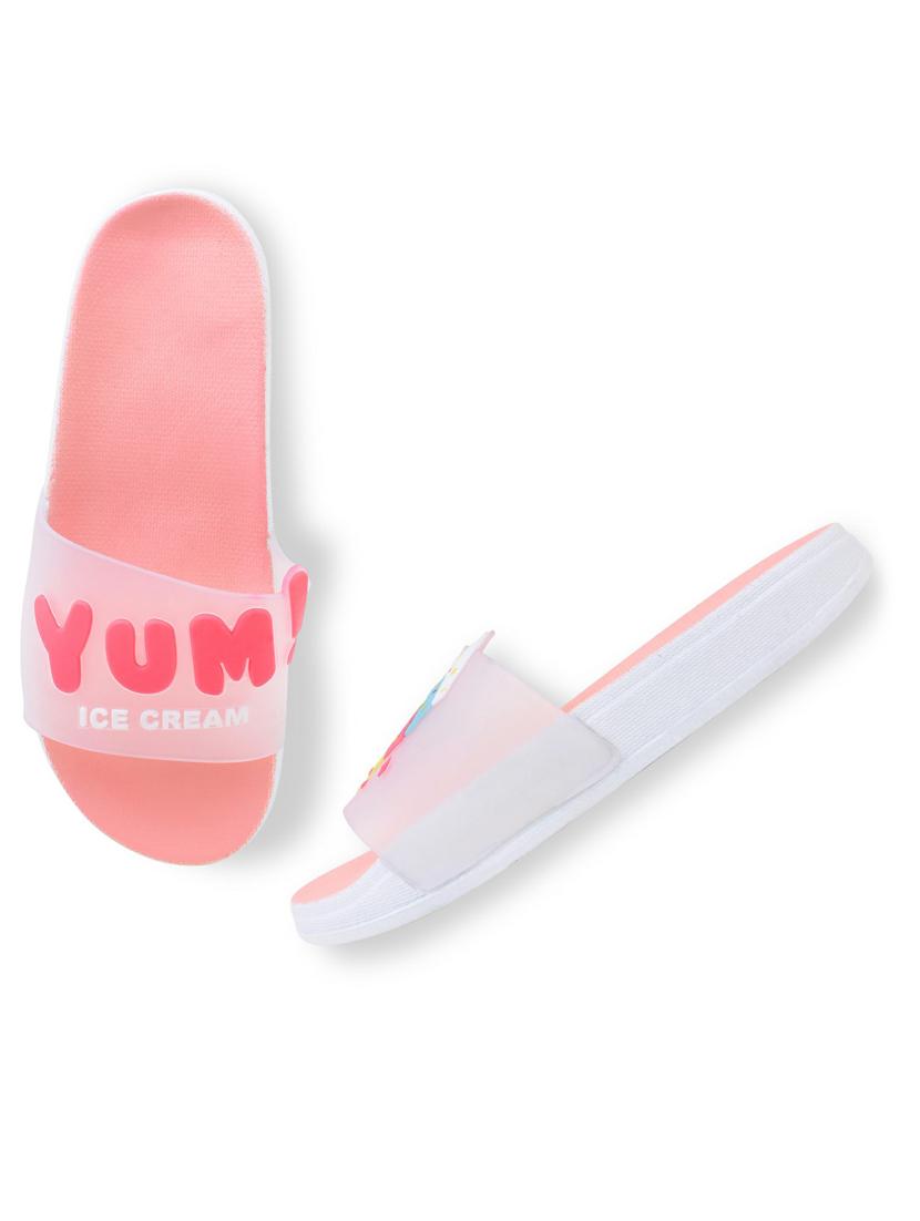 kapyansh transparent quirky slides for women - 20263672 - Standard Image - 4