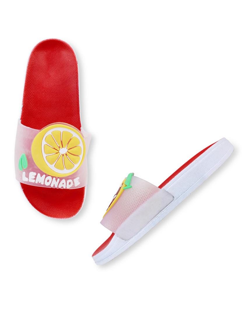 kapyansh transparent quirky slides for women - 20263679 - Standard Image - 4