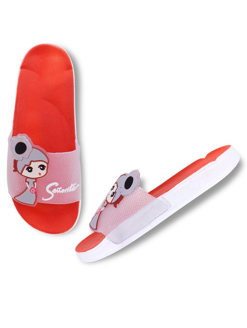 kapyansh transparent quirky slides for women - 20263691 - Standard Image - 4