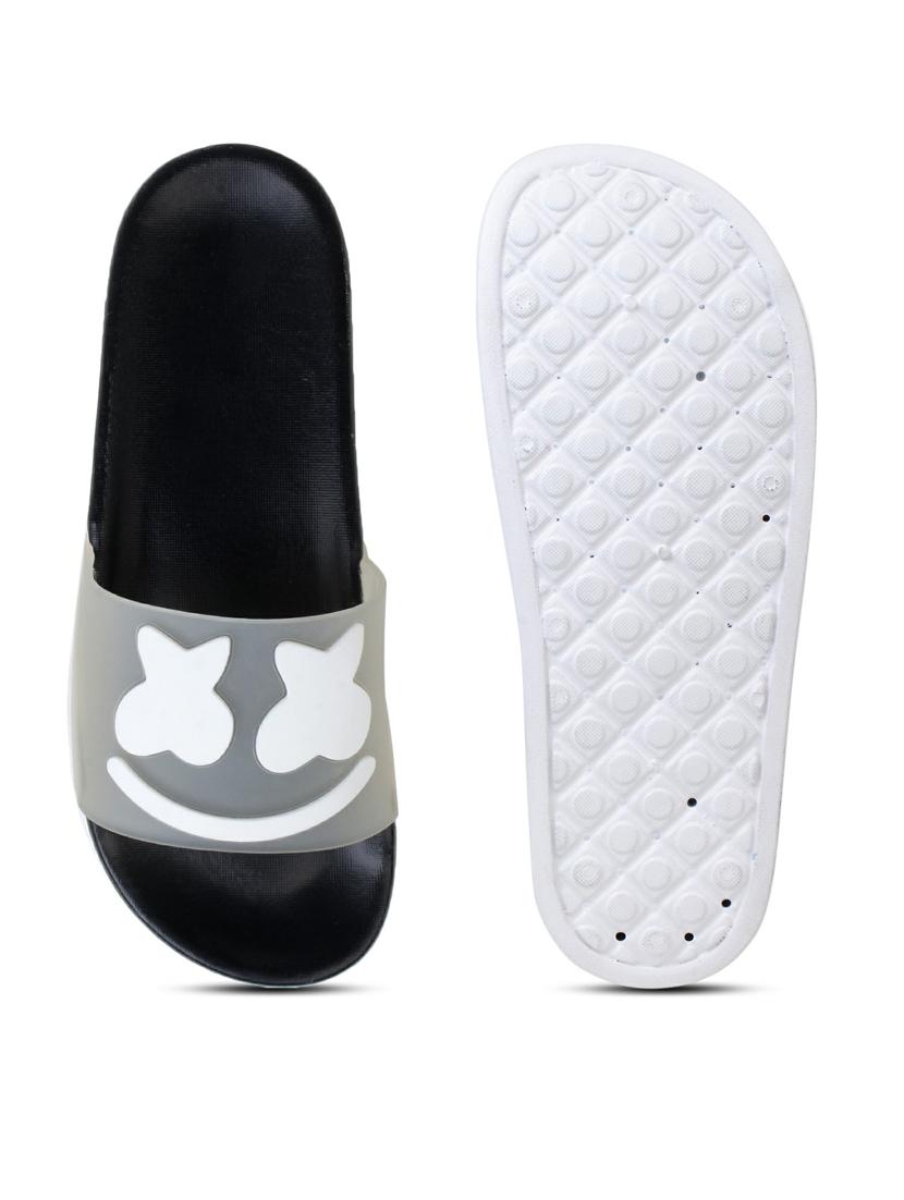 kapyansh transparent quirky slides for women - 20263693 - Standard Image - 4