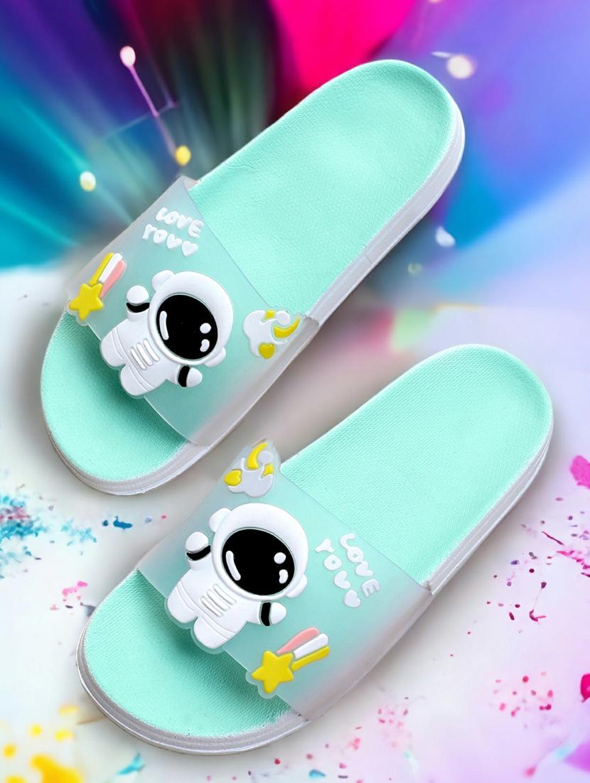 kapyansh transparent quirky slides for women - 20263699 -  Zoom Image - 0