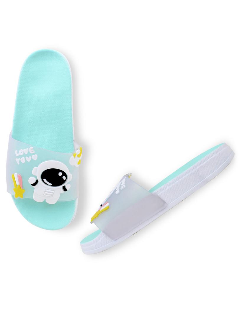 kapyansh transparent quirky slides for women - 20263699 - Standard Image - 4