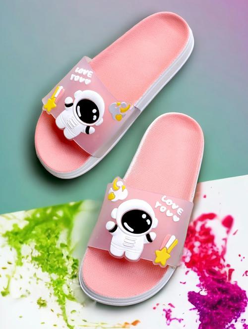 kapyansh transparent quirky slides for women - 20263701 - Standard Image - 0