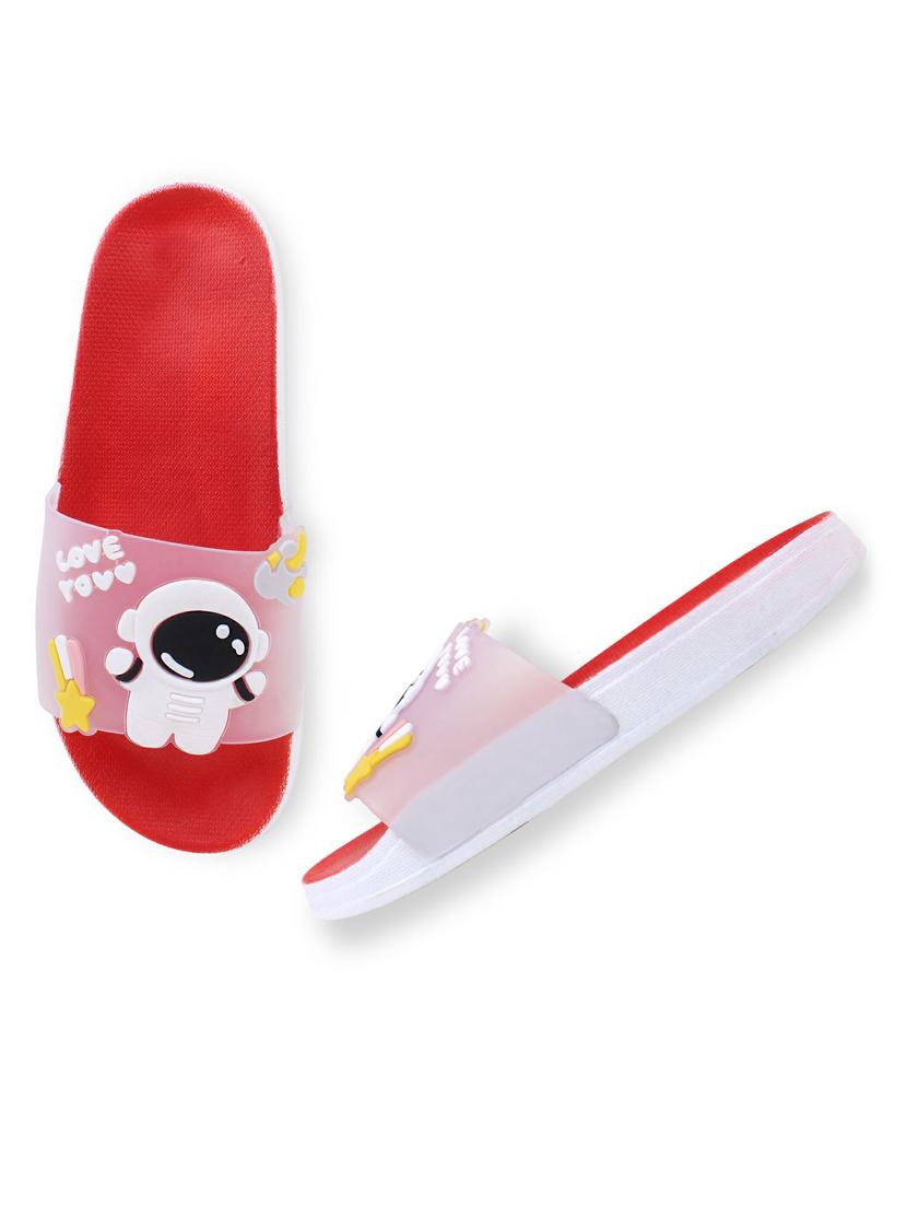 kapyansh transparent quirky slides for women - 20263702 - Standard Image - 4