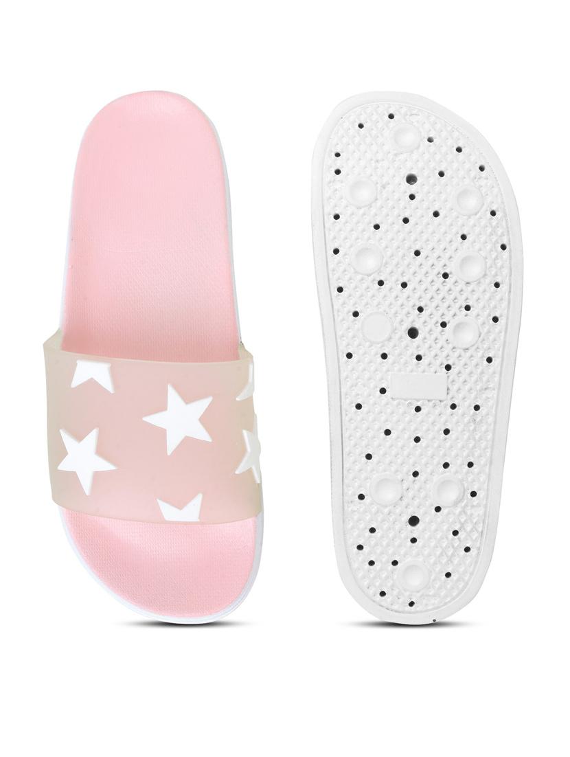 kapyansh transparent quirky slides for women - 20263706 - Standard Image - 4
