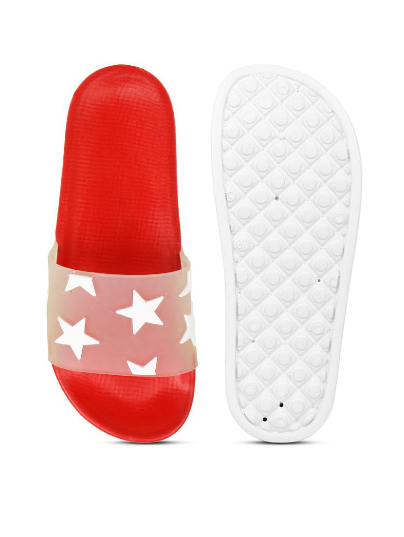 kapyansh transparent quirky slides for women - 20263707 - Standard Image - 4