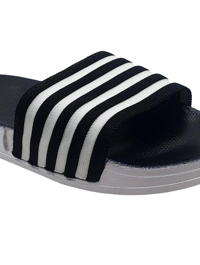 kapyansh striped slides for women - 20263712 - Standard Image - 4