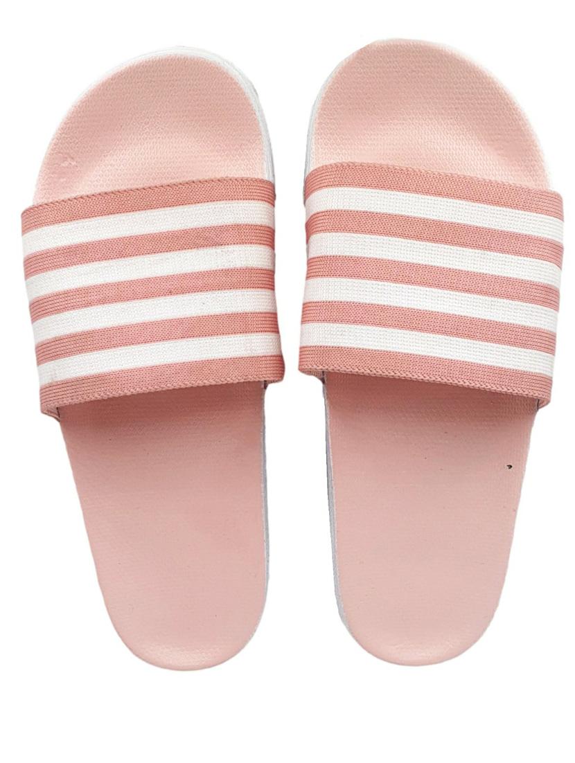 kapyansh striped slides for women - 20263714 - Standard Image - 1