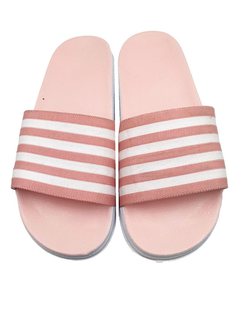 kapyansh striped slides for women - 20263714 - Standard Image - 4
