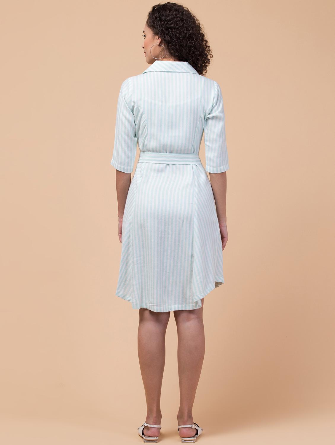 women's shirt striped dress - 20265699 -  Standard Image - 1