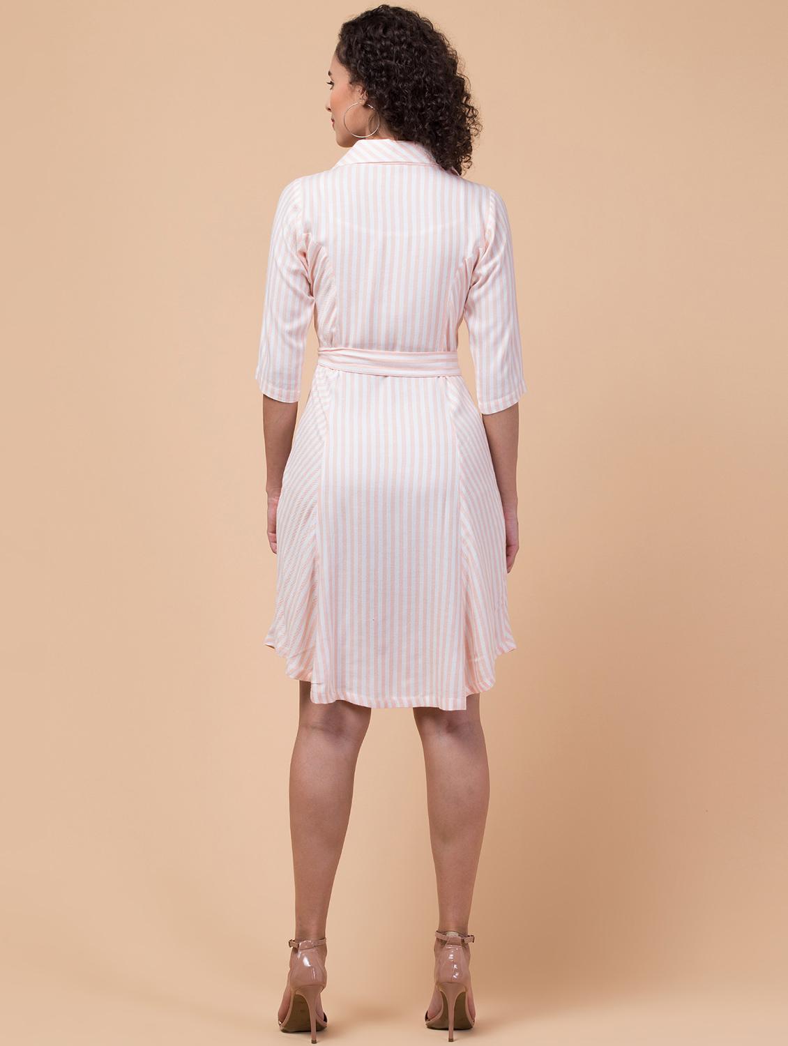 women's shirt striped dress - 20265700 -  Standard Image - 1