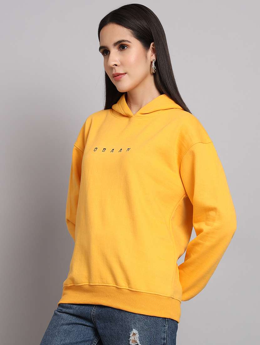 women's chest print sweatshirt - 20266256 -  Standard Image - 1