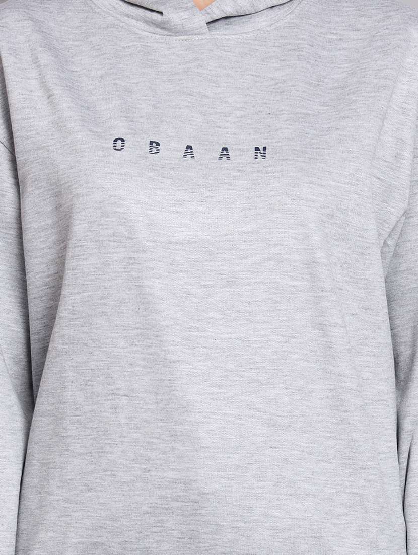 women's chest print sweatshirt - 20266259 - Standard Image - 4