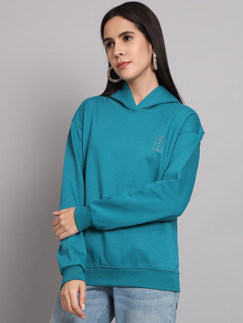 women's plain sweatshirt - 20266263 - Standard Image - 1