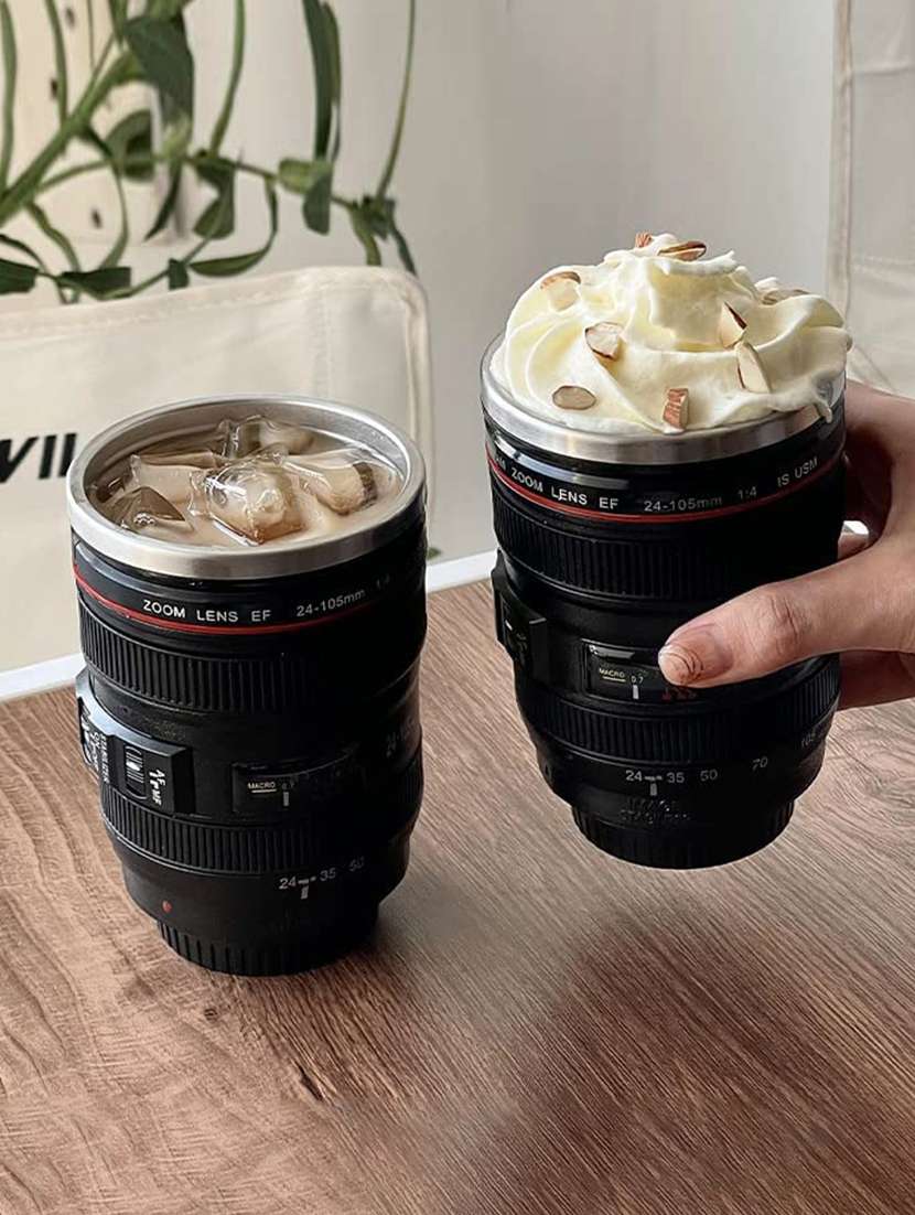 avmart camera lens coffee mug