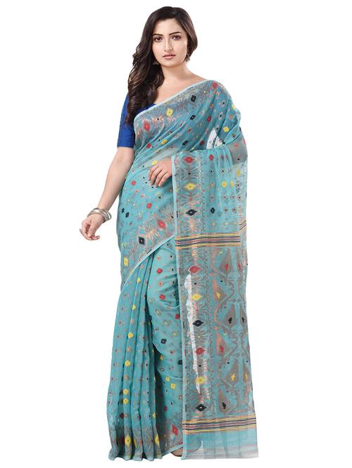 women's self design grey colored saree with blouse - 20266299 - Standard Image - 0