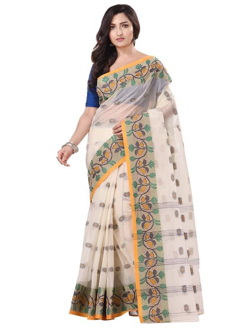 women's self design multi colored saree with blouse - 20266377 -  Standard Image - 0