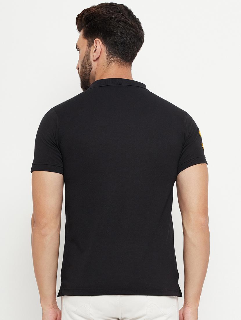 men placement print short sleeve t-shirt - 20266417 - Standard Image - 1