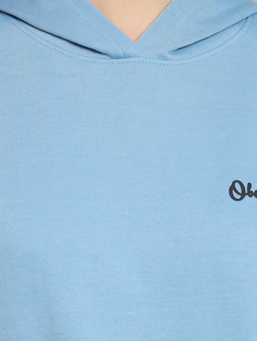 women logo print long sleeve sweatshirt - 20266611 - Standard Image - 4