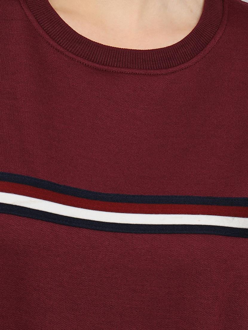 women's chest print sweatshirt - 20266617 - Standard Image - 4