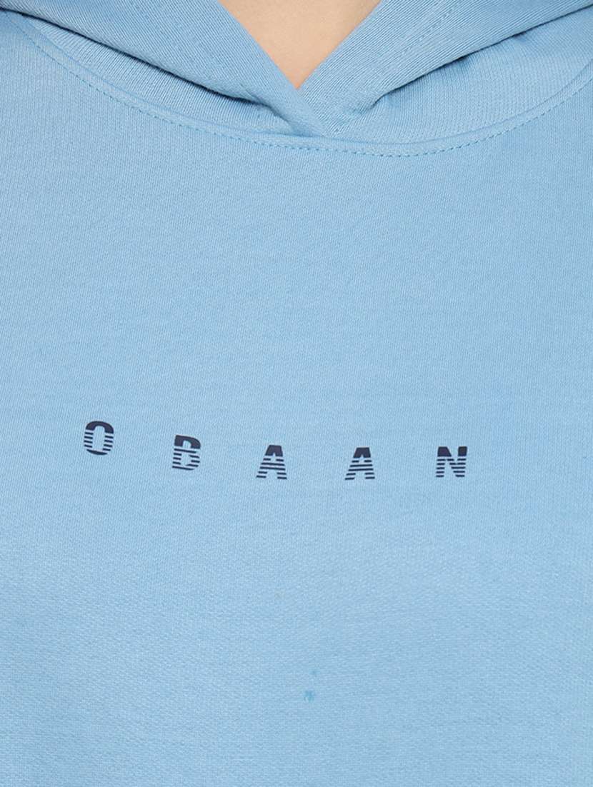 women's chest print sweatshirt - 20266620 -  Standard Image - 4