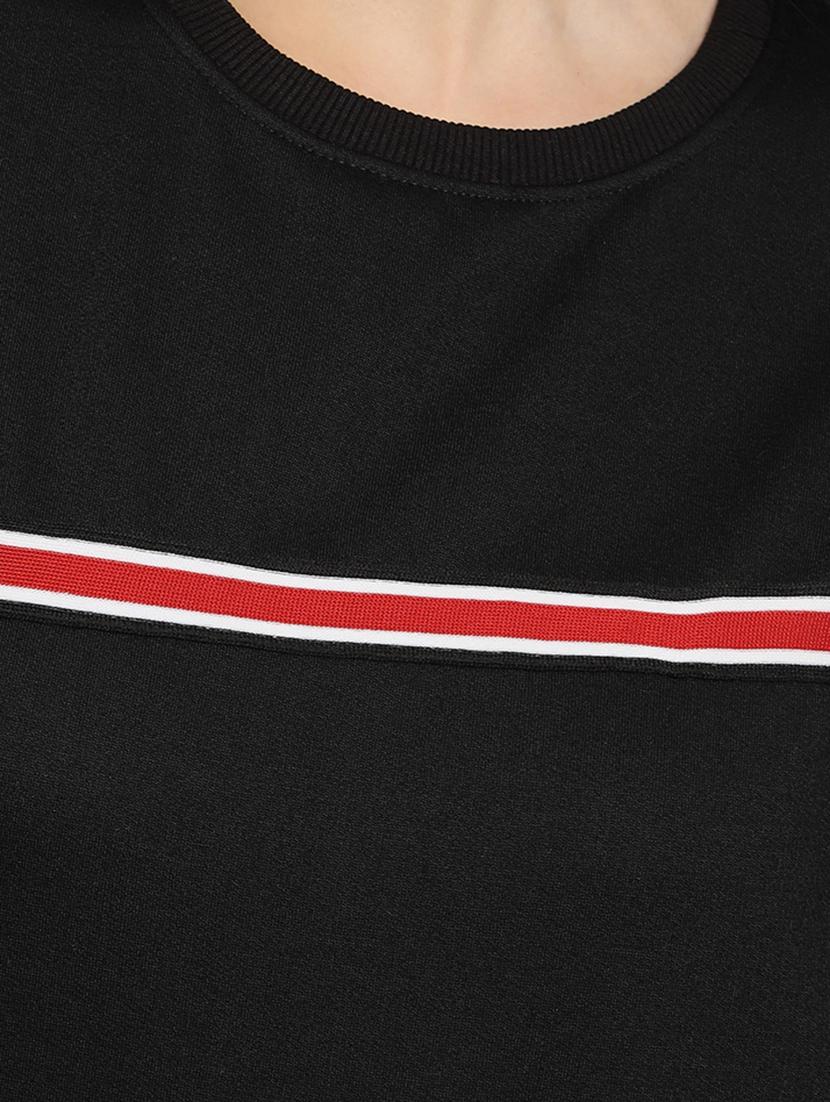 women's striped sweatshirt - 20266622 - Standard Image - 4