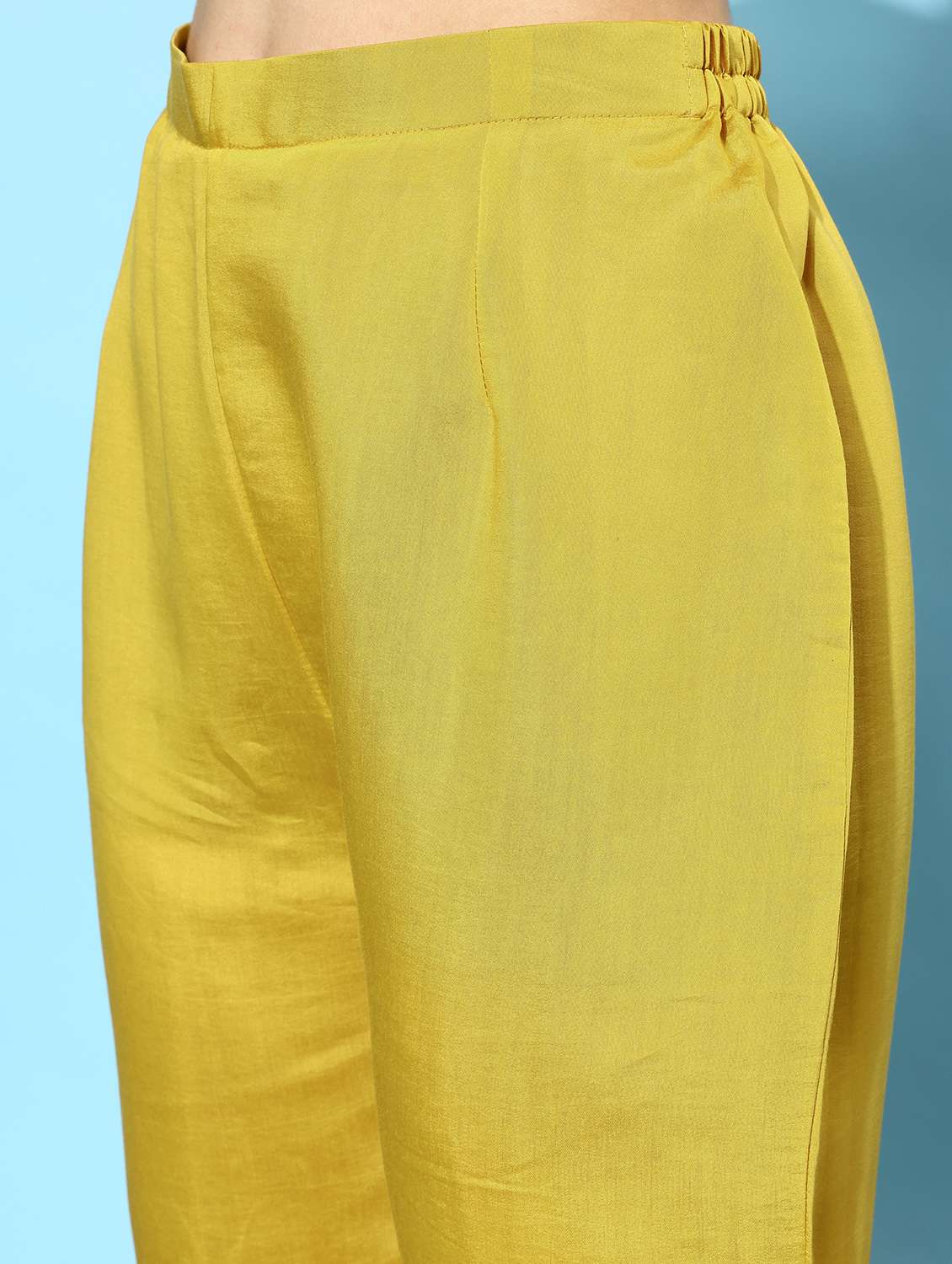 women lime shirt collar co-ord sets - 20267069 -  Standard Image - 4