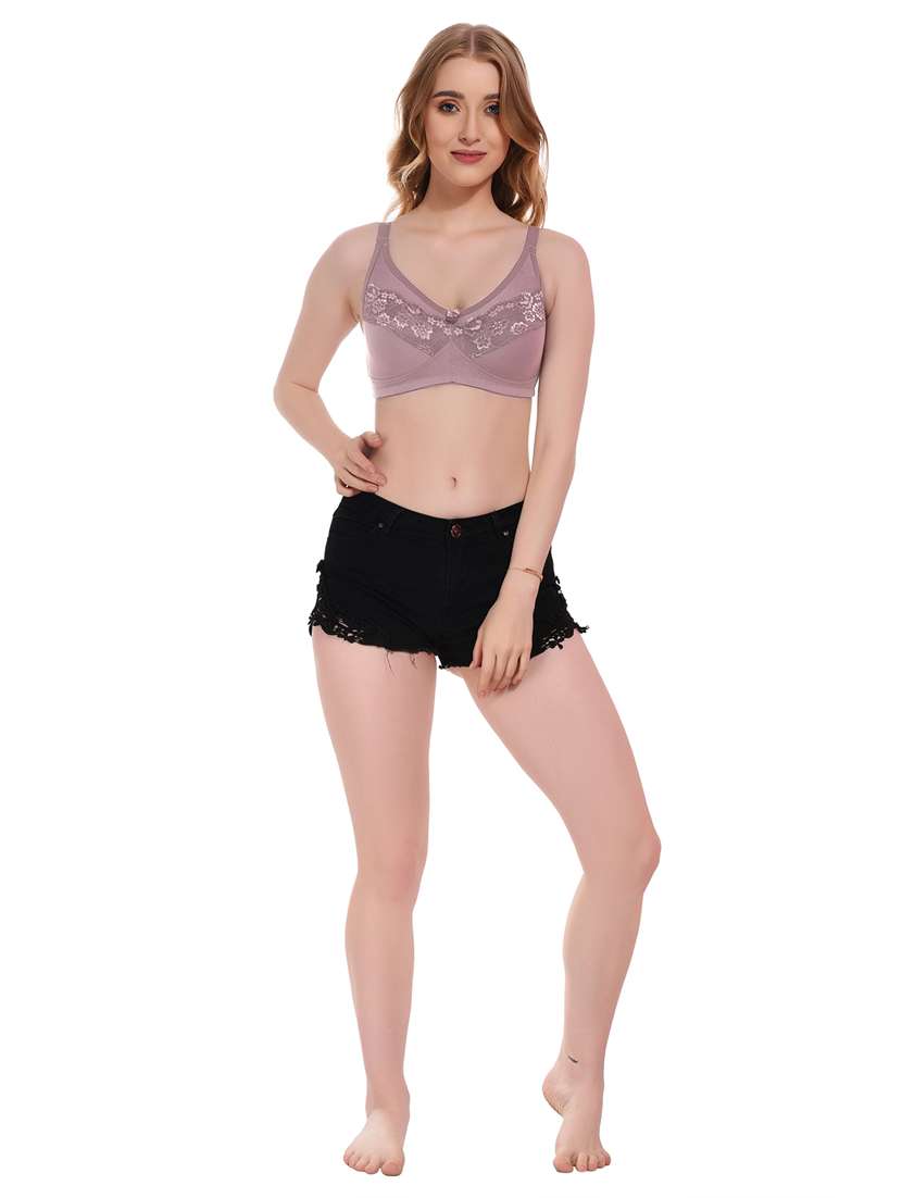 pack of 2 lycra t-shirt bra - 20267243 - Standard Image - 4