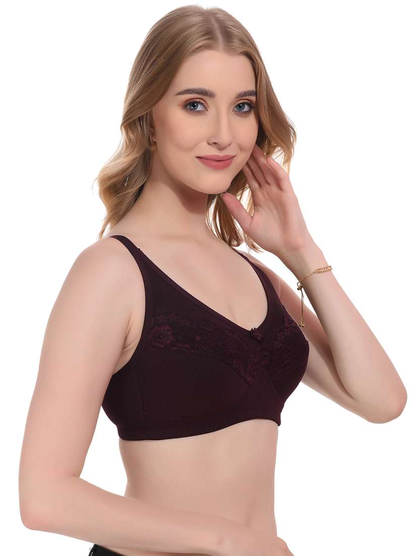pack of 2 lycra t-shirt bra - 20267244 -  Standard Image - 4