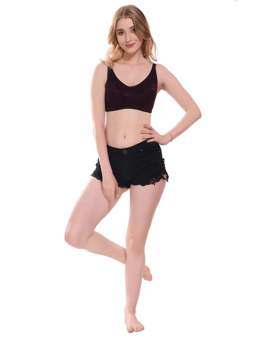 pack of 2 lycra t-shirt bra - 20267244 -  Standard Image - 6