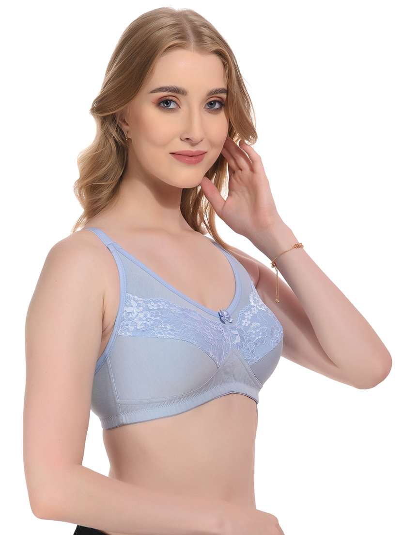 pack of 2 lycra t-shirt bra - 20267246 -  Standard Image - 4