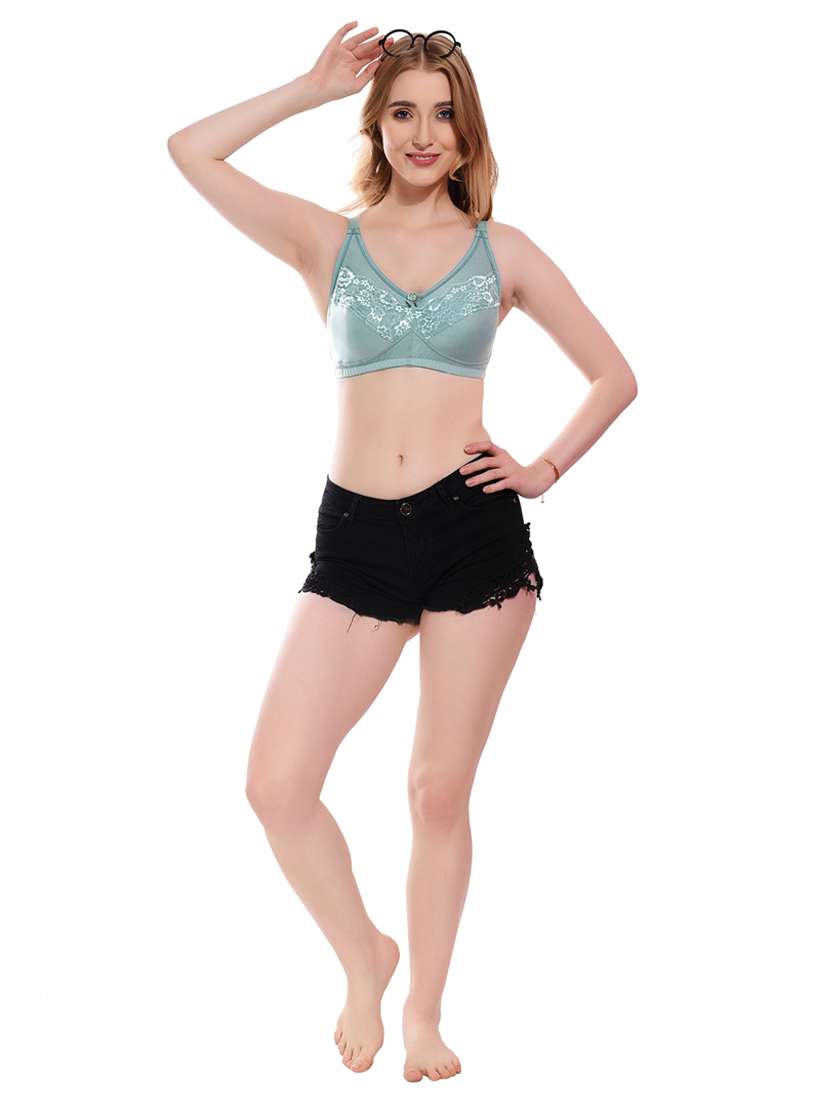 pack of 2 lycra t-shirt bra - 20267251 -  Standard Image - 4