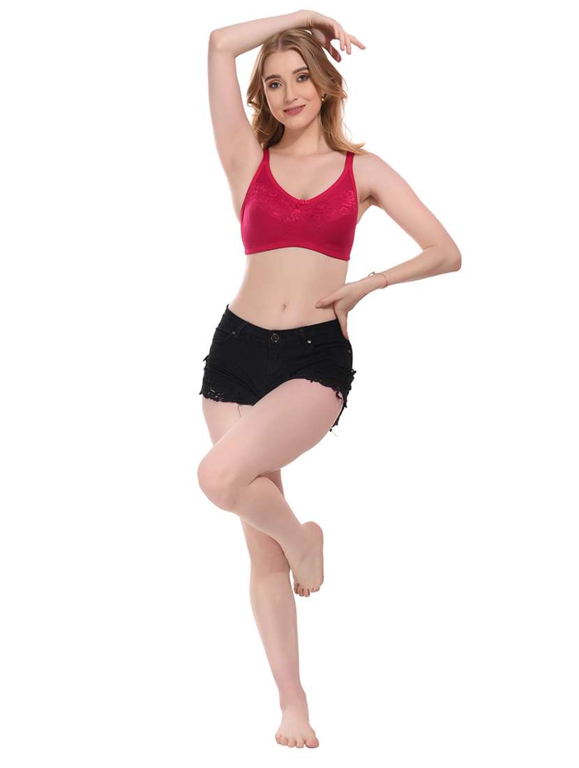 pack of 2 lycra t-shirt bra - 20267256 -  Standard Image - 4