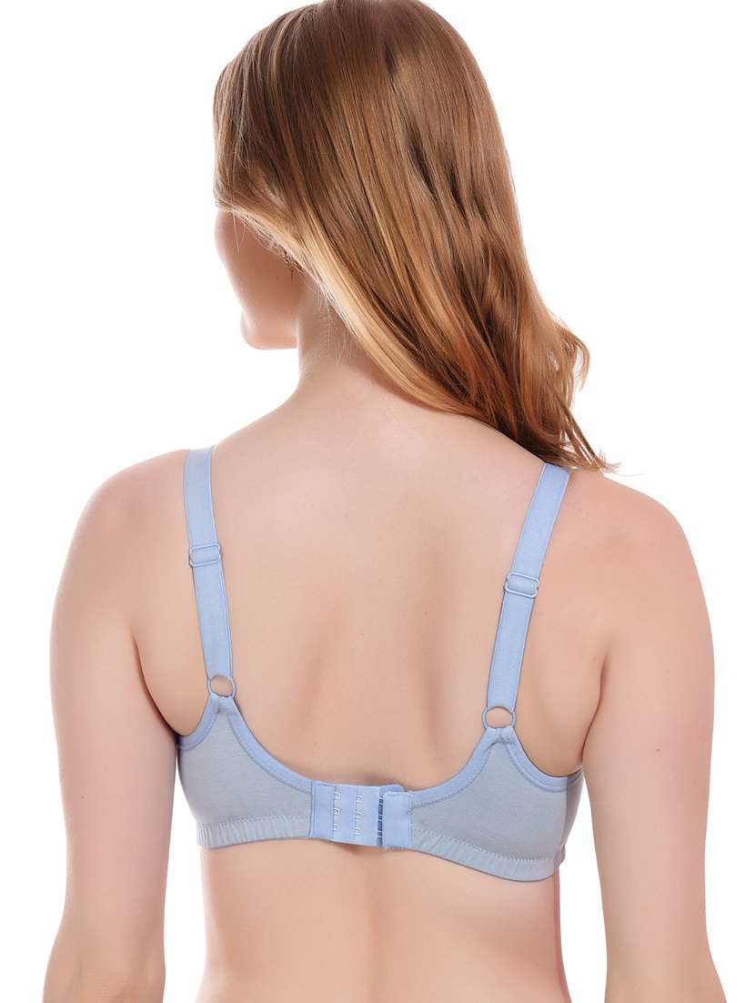 pack of 2 lycra t-shirt bra - 20267256 -  Standard Image - 6