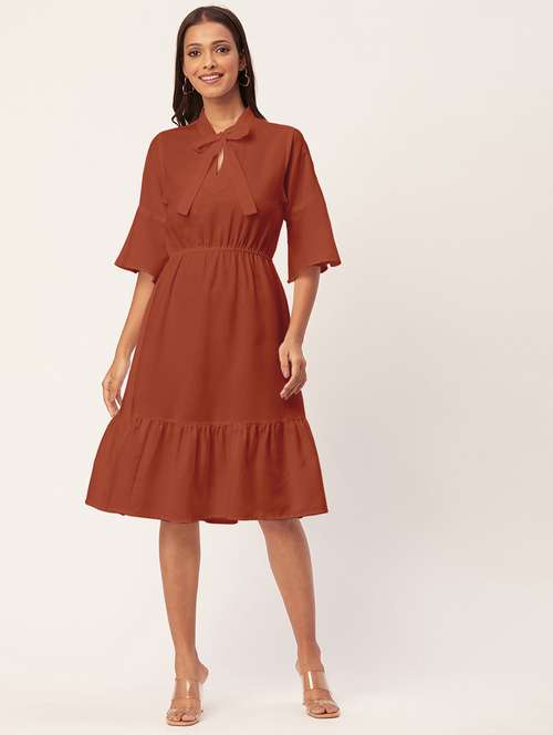 brown