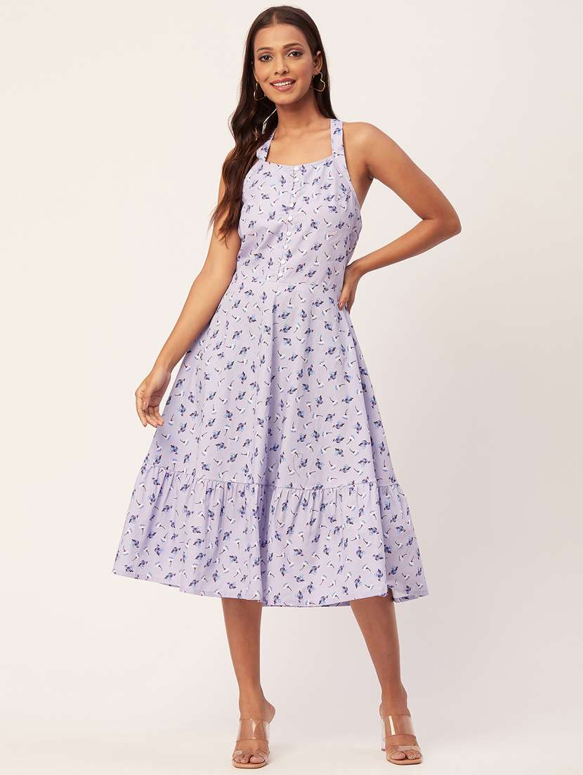 women's tiered dress floral dress