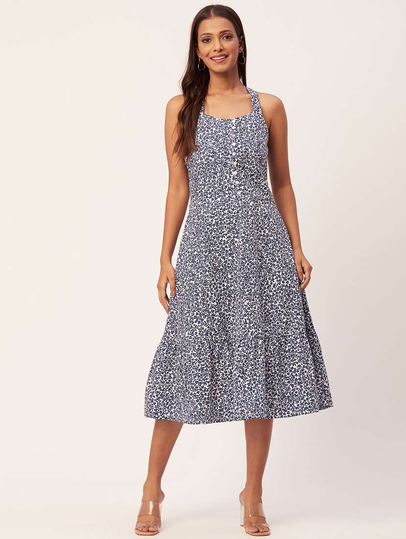 women's  floral dress