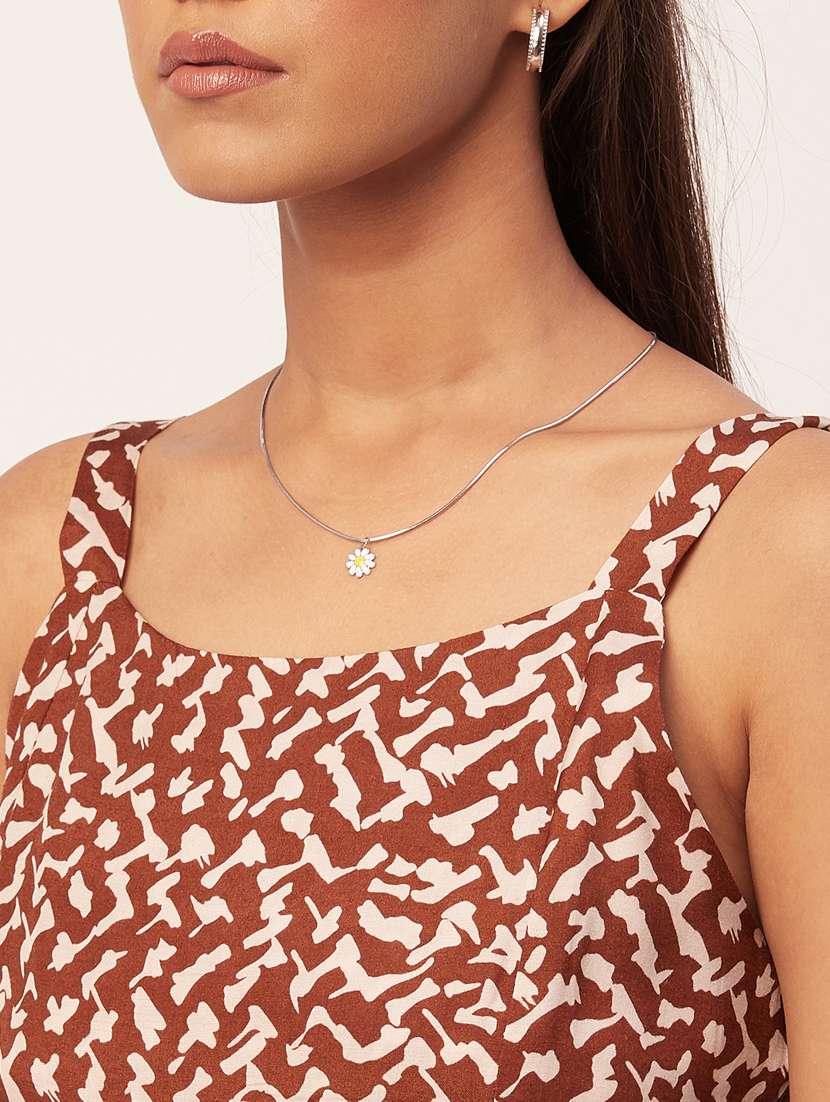 women's tiered dress printed dress - 20267529 -  Standard Image - 4